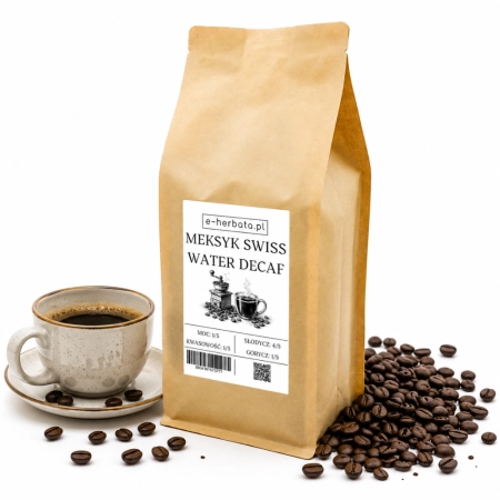 Kawa Meksyk Swiss Water decaf 1kg
